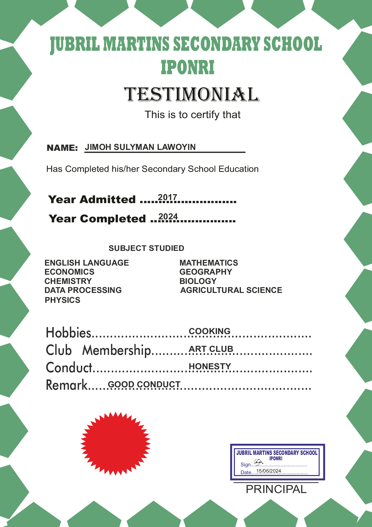 Document Page 1